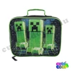 Minecraft 3 Creepers lunch bag