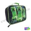 Minecraft 3 Creepers lunch bag