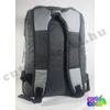 Minecraft gray school bag