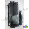 Minecraft gray school bag
