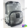Minecraft gray school bag