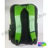 Minecraft green school bag