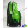 Minecraft green school bag