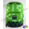 Minecraft green school bag