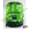 Minecraft green school bag