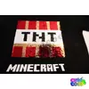 minecraft gyerekpóló flitterrel