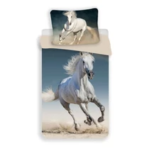 Galloping Horse cotton bed linen