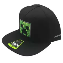 Minecraft menő snapback sapka