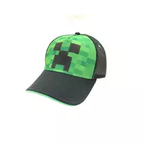 Minecraft Creeper mesh Baseball cap