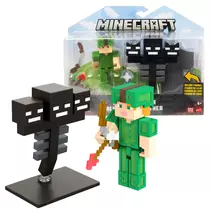 minecraft wither alex játékfigura