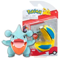 gible pokémon harci figura