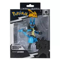 minőségi pokémon játékfigura lucario