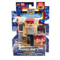 Minecraft műanyag játékfigura