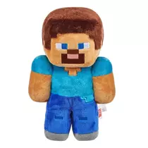 minecraft steve plüss játékfigura alvópajti ajándéktárgy