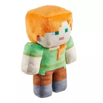 minecraft alex plüss figura ajándék