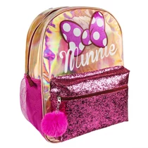 Minnie Mouse holographic gold-pink bag