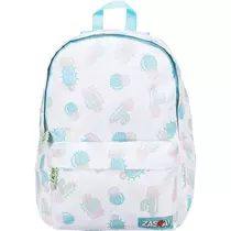 Cactus white backpack