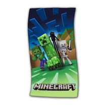 minecraftos gyerek törölköző