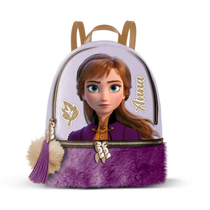 Frozen Anna faux fur bag