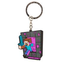 Minecraft Nether Portal keychain