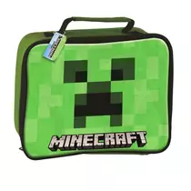 minecraft uzsonnás táska gyerekeknek