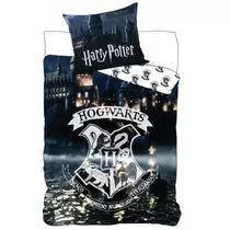 Harry Potter travel to Hogwarts cotton bed linen