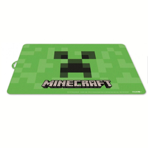 Minecraft Green Creeper Place Mat