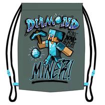 Minecraft iskolai tornazsák
