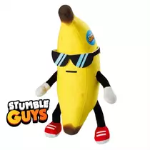 stumble guys banán plüss figura