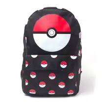 Pokemon Pokeball school bag