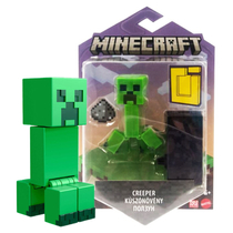Minecraft Creeper játékfigura