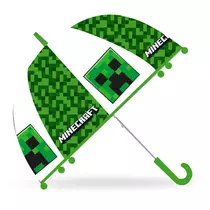 minecraft mintás gyerek ernyő esernyő