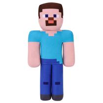 minecraftos steve plüss figura