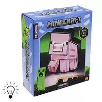 minecraftos ajándék hangulatfény figura