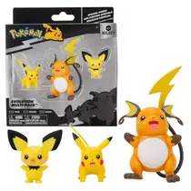 pokemon evolution szett pikachuval