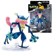 greninja select pokemon figura premium