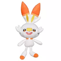 pokémon scorbunny plüssfigura