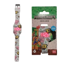 minecraft világítós karóra