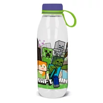 csöpögésmentes minecraft gyerek kulacs palack