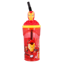 Marvel Iron-Man straw cup