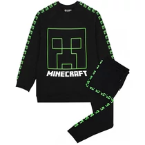 Minecraft Creeper cotton kids tracksuit