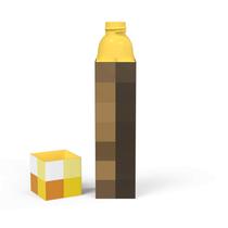 Minecraft Fáklya Kulacs