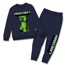 Minecraft mintás gyerek szabadidő szett