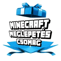 minecraft mystery box ajándékcsomag