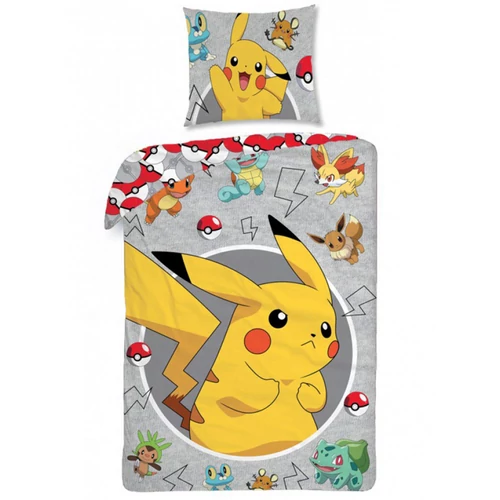 Pokémon Ágyneműhuzat - Pamut