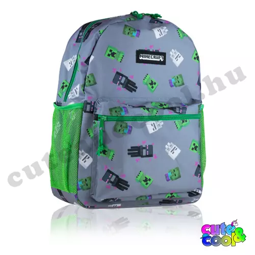 Minecraft mobs grey backpack