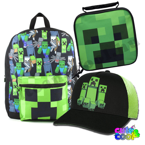 Minecraft Creeper ajándékcsomag - ingyenes szállítás