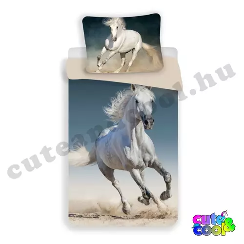 Galloping Horse cotton bed linen