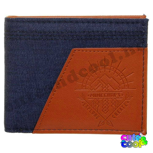 Minecraft Jeans-Leather wallet