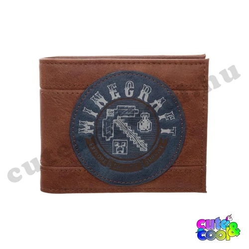 Minecraft leatherette wallet